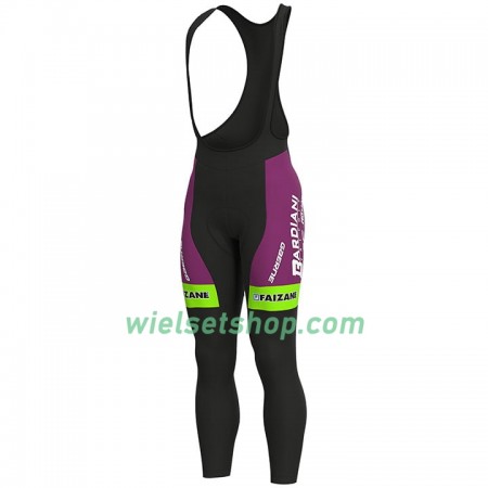 Fietsbroek Lang met Bretels 2020 Bardiani-CSF N001